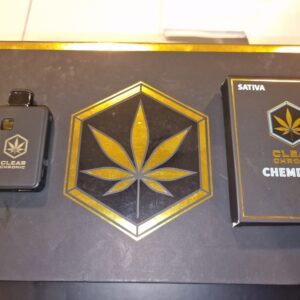 Clear Chronic 2 gram vapes