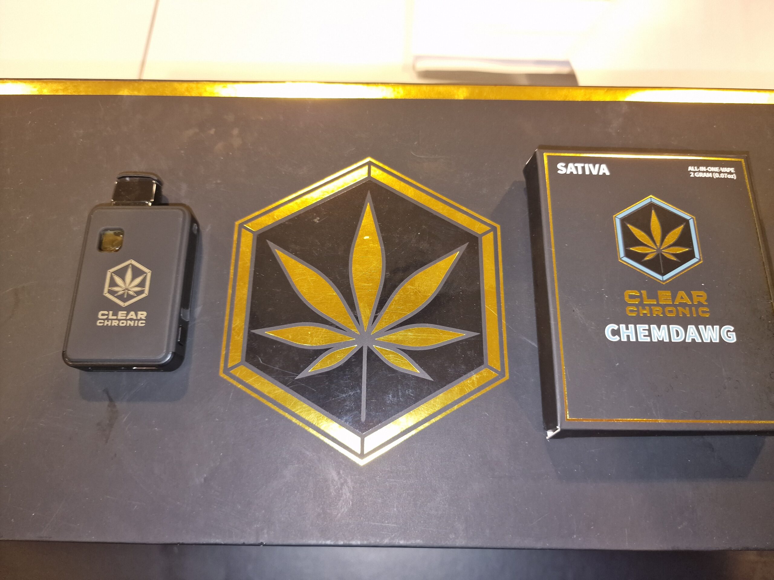 Clear Chronic 2 gram vapes