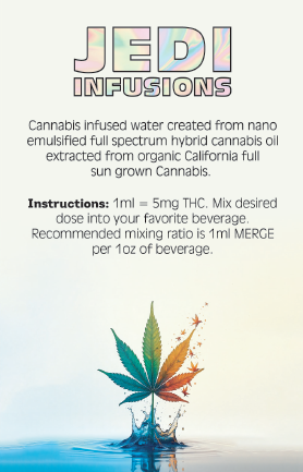 MERGE nano THC by Jedi Infusions - Image 2