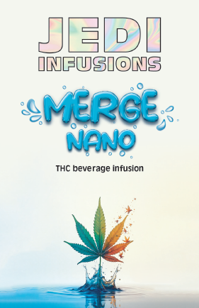 MERGE nano THC by Jedi Infusions