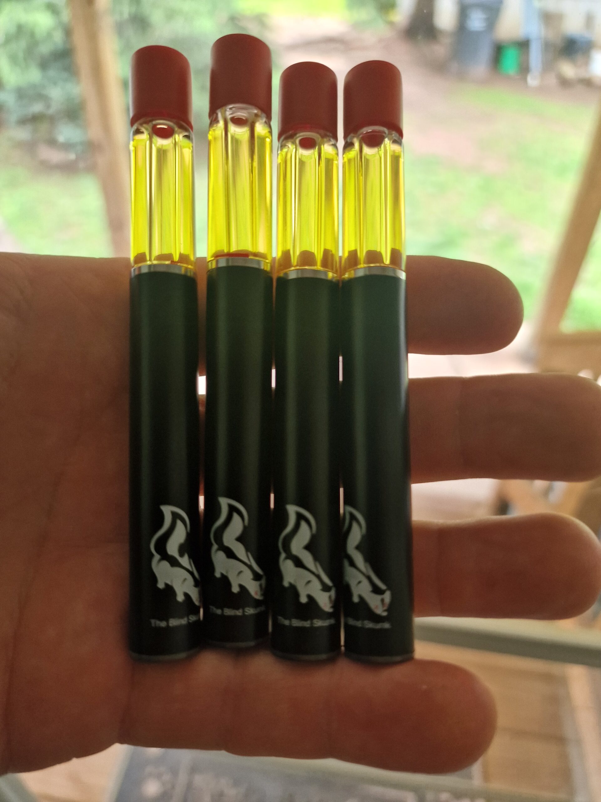 Live Resin Vapes pen by The Blind Skunk