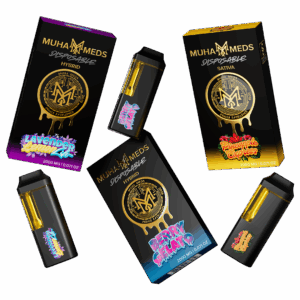 Muha Meds 2 gram vapes