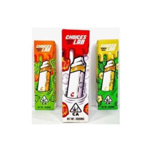 Choice Labs 2 gram dual flavor disposable vape