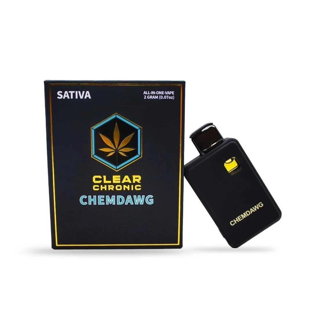 Clear Chronic 2 gram vapes - Image 8