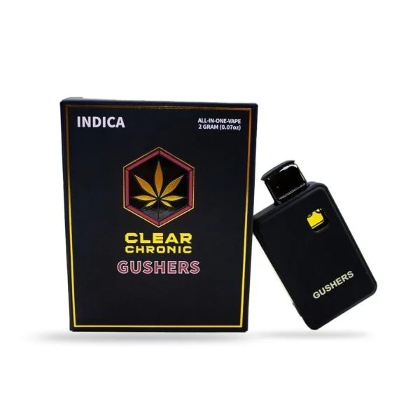 Clear Chronic 2 gram vapes - Image 3