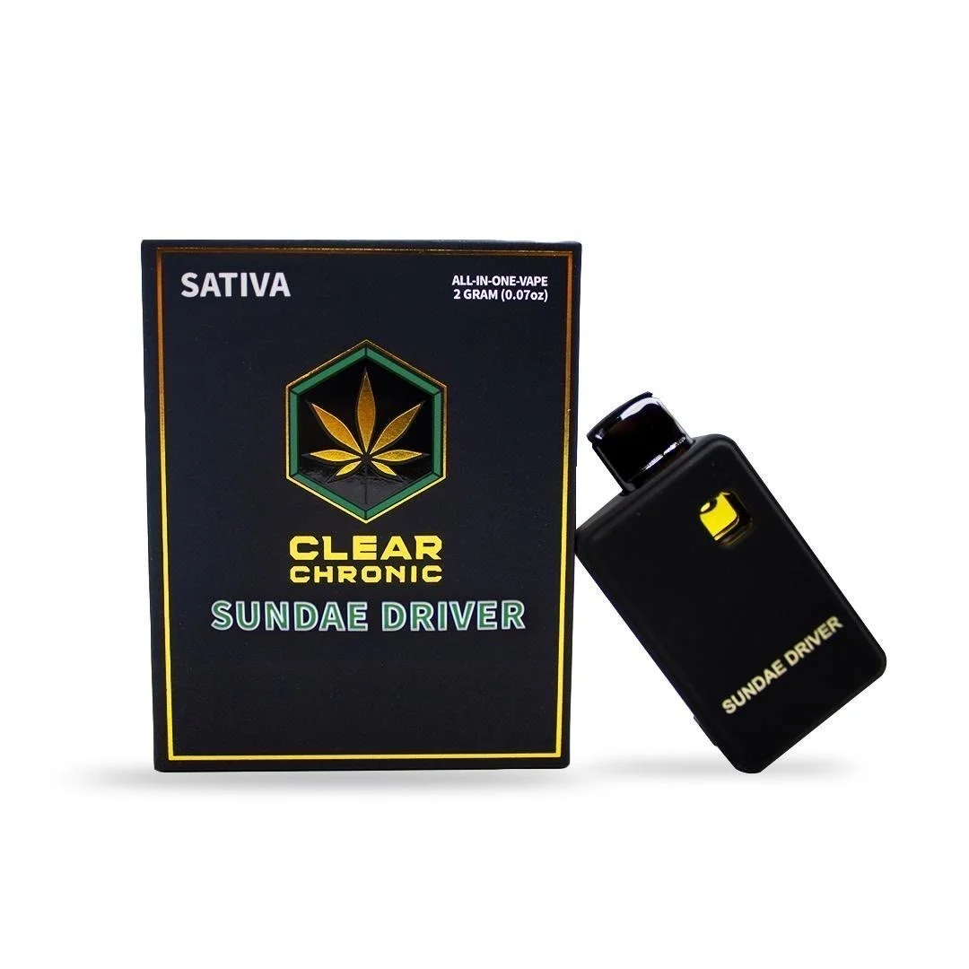 Clear Chronic 2 gram vapes - Image 4