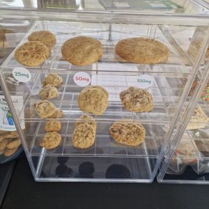 Cookie display